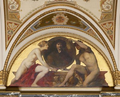 Rembrandt Harmenszoon van Rijn door Hans Makart